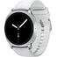 Galaxy Watch8 | 40 мм | 4G LTE | Silver | Hybrid/White | S/M/L, Размер: 40 мм, Цвет: Silver, Тип ремешка: Hybrid, Цвет ремешка: White, Размер ремешка: S/M/L, Подключение часов: Bluetooth / Wi-Fi + 4G LTE